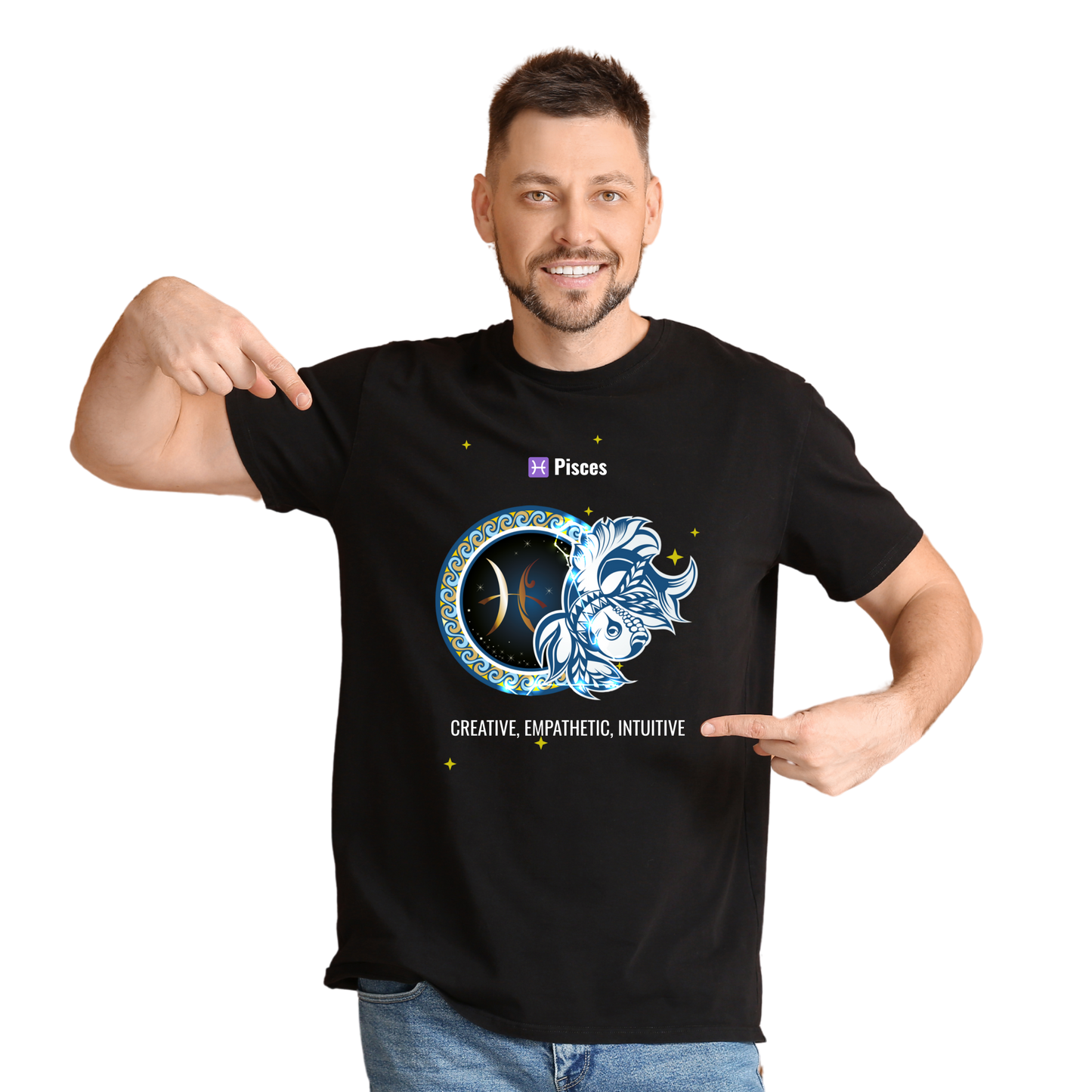 Unisex Printed Cotton T Shirt | Astro | Round Neck | Half Sleeves|100% Cotton Regular Fit T-Shirt | Women | Men | Teen | Teen Vibes