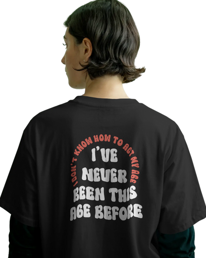 Women Oversize Tee |Street wear | Casual Wear |100% Cotton T Shirt | Round Neck | Half Sleeves| Vibrant Colors