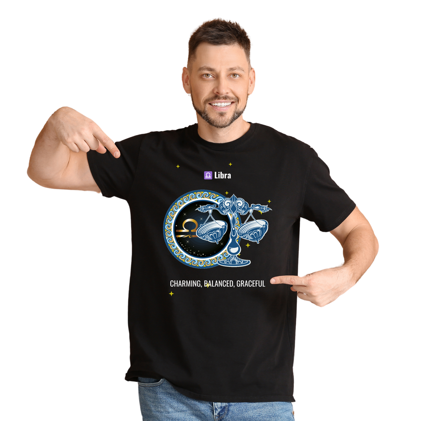 Unisex Printed Cotton T Shirt | Astro | Round Neck | Half Sleeves|100% Cotton Regular Fit T-Shirt | Women | Men | Teen | Teen Vibes