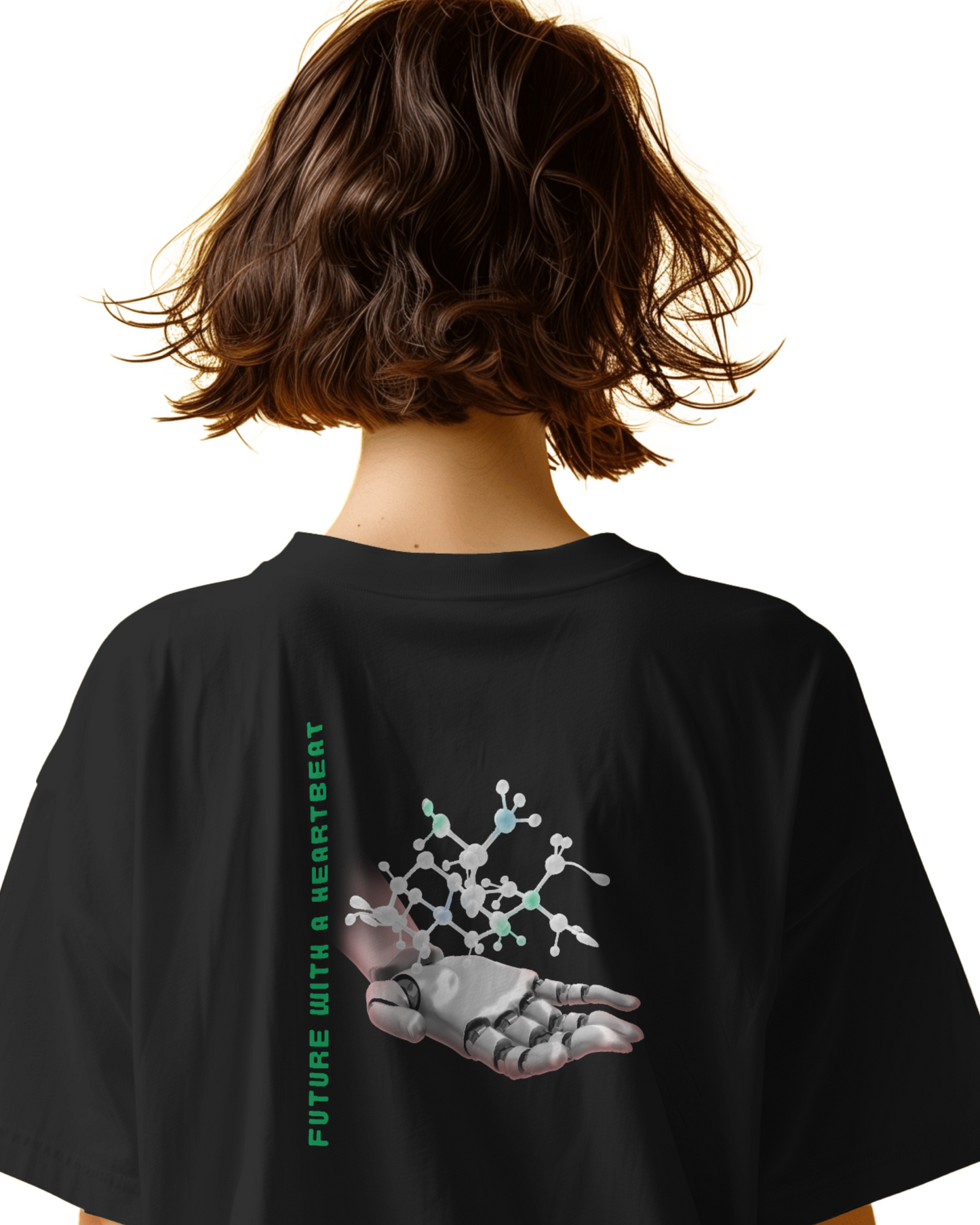 Oversize | Unisex Printed Cotton T Shirt | Round Neck | Half Sleeves|100% Cotton | Women | Men | Teen | Teen Vibes