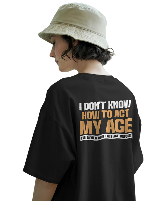 Women Oversize Tee |Street wear | Casual Wear | 100% Cotton T Shirt | Round Neck | Half Sleeves| Vibrant Colors
