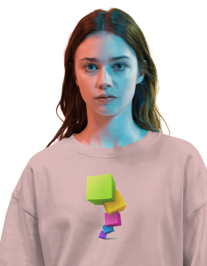 Unisex Oversize Sweatshirt | 400 GSM Heavyweight Fleece | Relaxed Fit | Premium Winter Wear | Men| Women |Teens | Frostline |Classic Sweatshirt |Warm & Soft