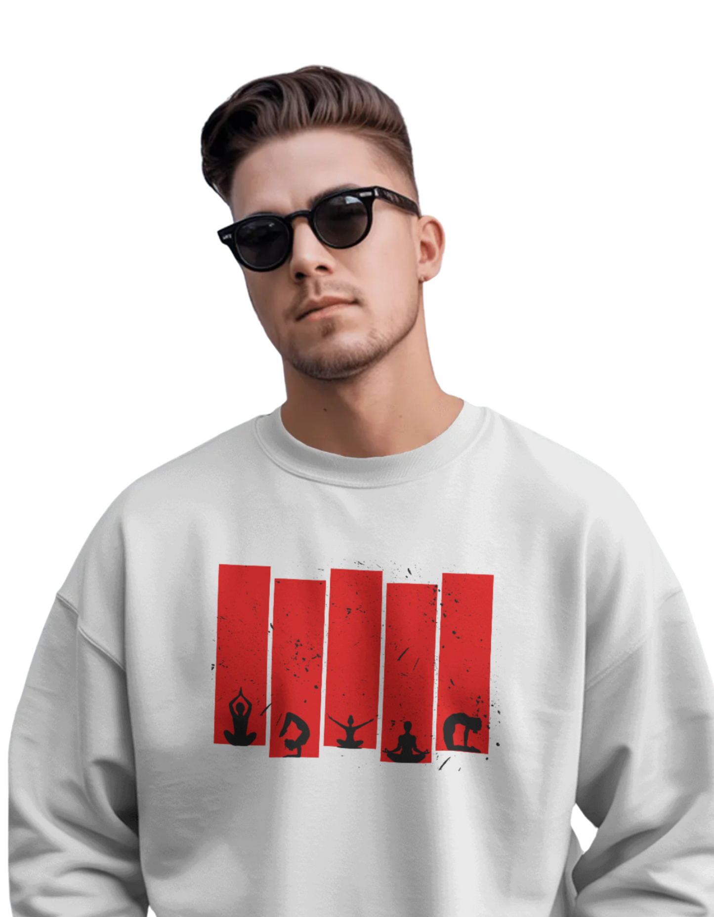 Unisex Oversize Sweatshirt | 400 GSM Heavyweight Fleece | Relaxed Fit | Premium Winter Wear | Men| Women |Teens | Frostline |Classic Sweatshirt |Warm & Soft