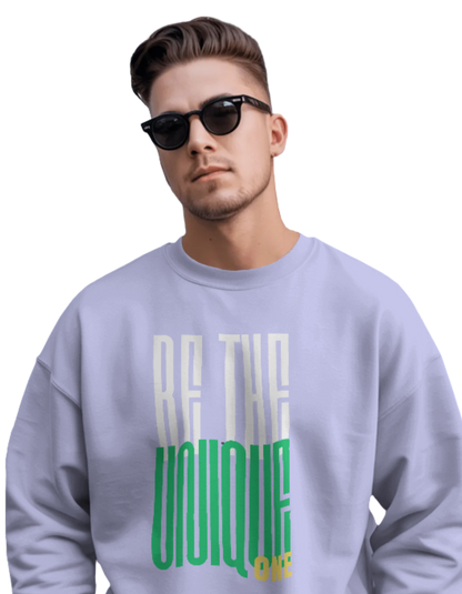 Unisex Oversize Sweatshirt | 400 GSM Heavyweight Fleece | Relaxed Fit | Premium Winter Wear | Men| Women |Teens | Frostline |Classic Sweatshirt |Warm & Soft