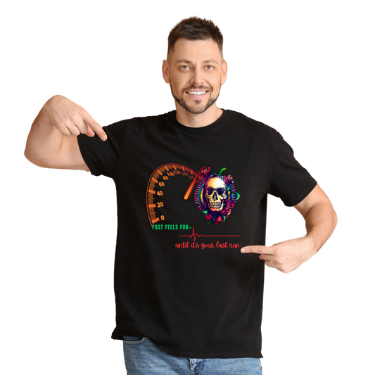 Men’s Printed Cotton T Shirt | Round Neck | Half Sleeves|100% Cotton | Regular Fit T-Shirt | Teens | Teen Vibes