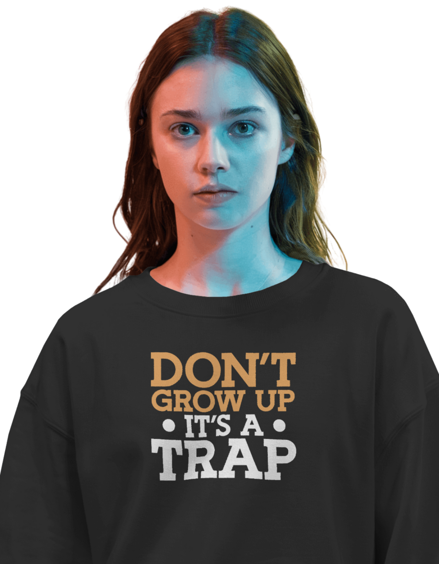 Unisex Oversize Sweatshirt | 400 GSM Heavyweight Fleece | Relaxed Fit | Premium Winter Wear | Men| Women |Teens | Frostline |Classic Sweatshirt |Warm & Soft