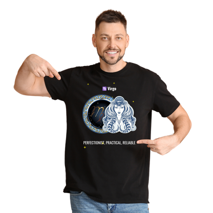 Unisex Printed Cotton T Shirt | Astro | Round Neck | Half Sleeves|100% Cotton Regular Fit T-Shirt | Women | Men | Teen | Teen Vibes