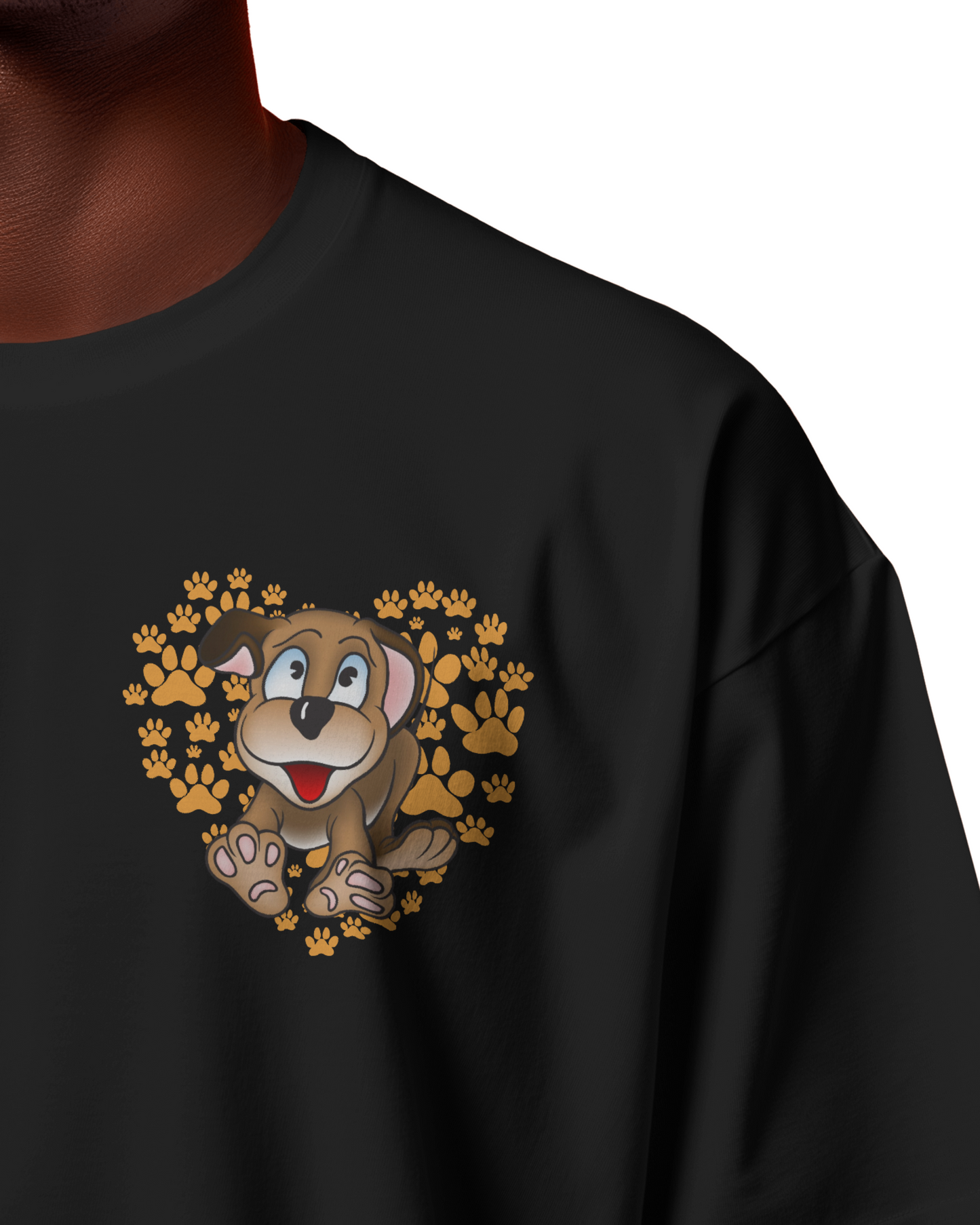 Oversize | Unisex Printed Cotton T Shirt | Round Neck | Half Sleeves|100% Cotton | Women | Men | Teen | Teen Vibes