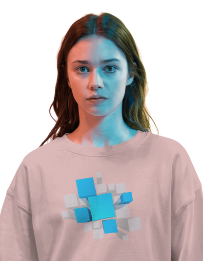 Unisex Oversize Sweatshirt | 400 GSM Heavyweight Fleece | Relaxed Fit | Premium Winter Wear | Men| Women |Teens | Frostline |Classic Sweatshirt |Warm & Soft