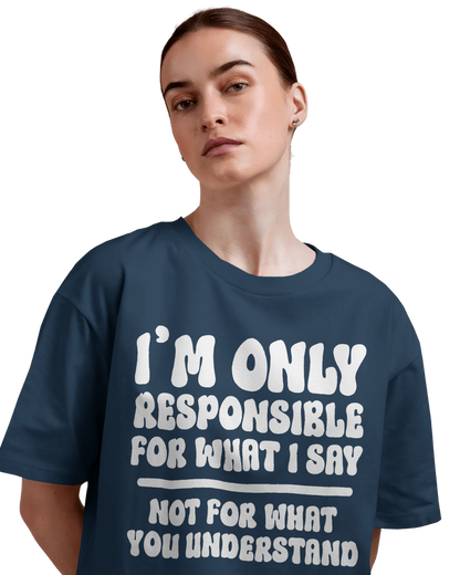 Women Oversize Tee |Street wear | Casual Wear | 100% Cotton T Shirt | Round Neck | Half Sleeves| Vibrant Colors