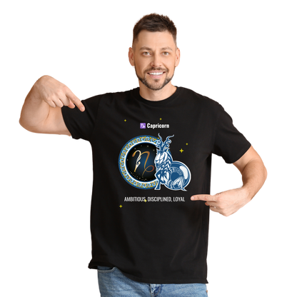 Unisex Printed Cotton T Shirt | Astro | Round Neck | Half Sleeves|100% Cotton Regular Fit T-Shirt | Women | Men | Teen | Teen Vibes