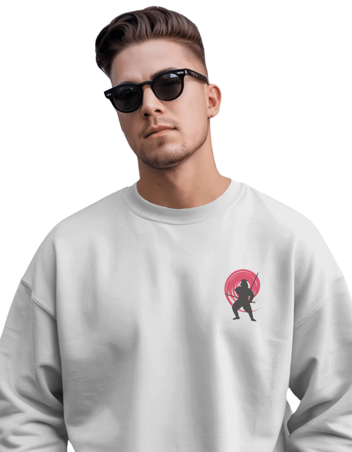 Unisex Oversize Sweatshirt | 400 GSM Heavyweight Fleece | Relaxed Fit | Premium Winter Wear | Men| Women |Teens | Frostline |Classic Sweatshirt |Warm & Soft