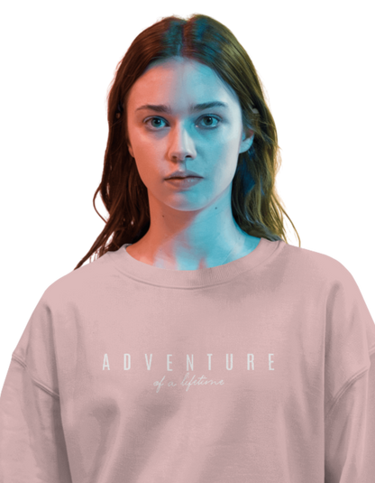 Unisex Oversize Sweatshirt | 400 GSM Heavyweight Fleece | Relaxed Fit | Premium Winter Wear | Men| Women |Teens | Frostline |Classic Sweatshirt |Warm & Soft