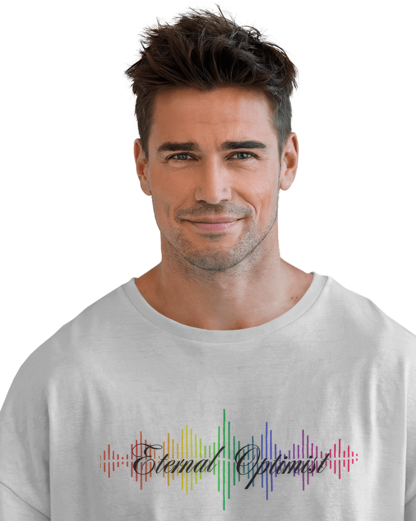 Oversize | Unisex Printed Cotton T Shirt | Round Neck | Half Sleeves|100% Cotton | Women | Men | Teen | Teen Vibes