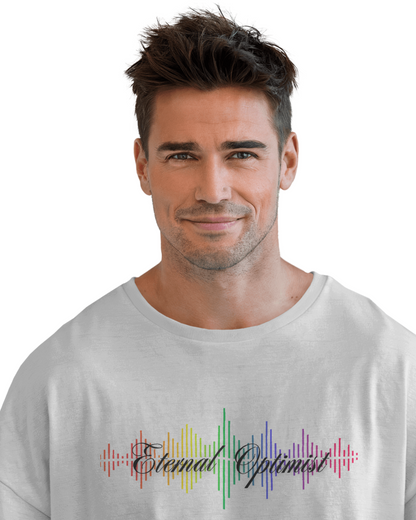 Oversize | Unisex Printed Cotton T Shirt | Round Neck | Half Sleeves|100% Cotton | Women | Men | Teen | Teen Vibes