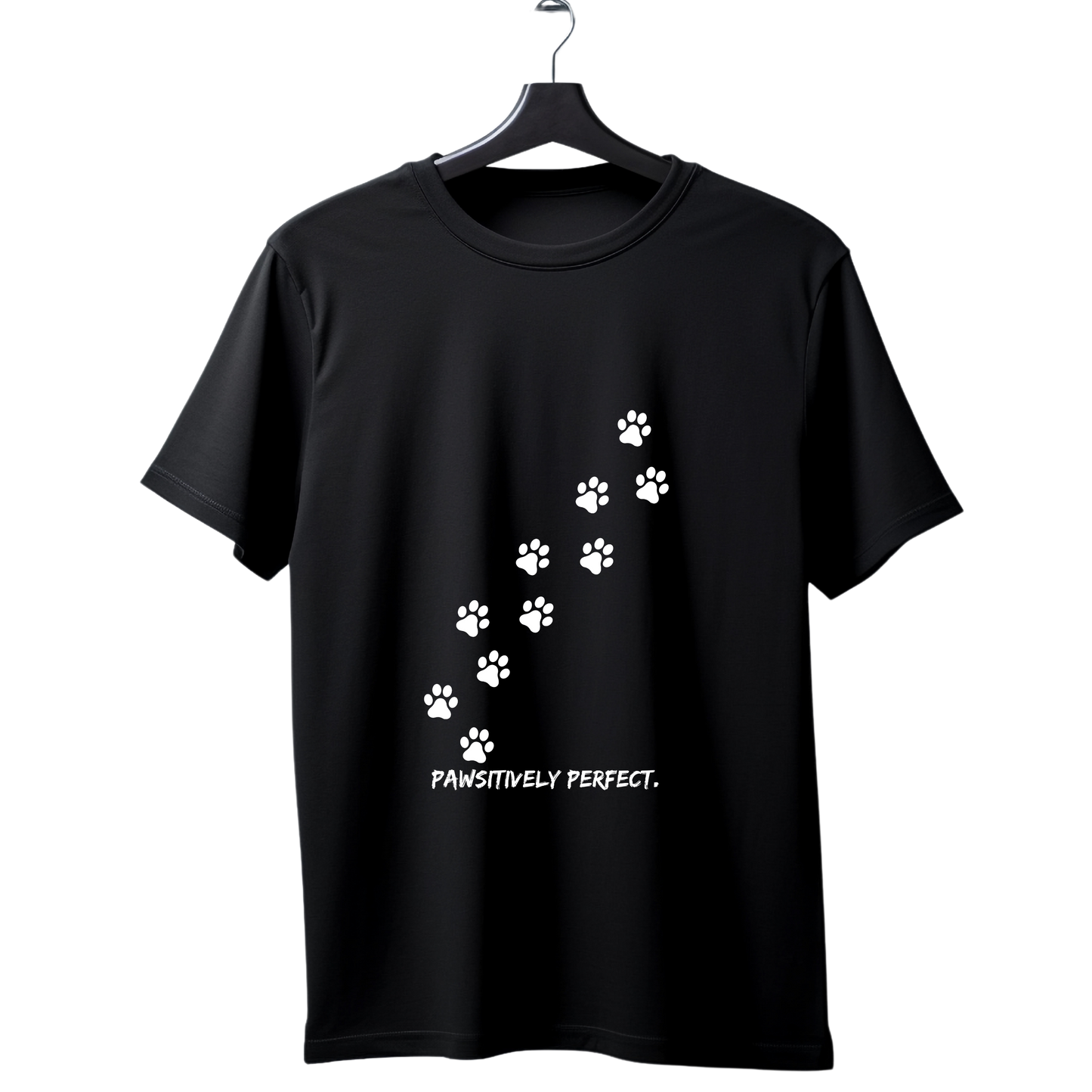 Unisex Printed Cotton T Shirt | Dog Lovers | Round Neck | Half Sleeves|100% Cotton Regular Fit T-Shirt | Women | Men |