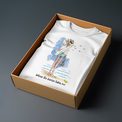 Women Printed Cotton T Shirt | Round Neck | Half Sleeves| 100% Cotton | Regular Fit T-Shirt | Teen | Teen Vibes