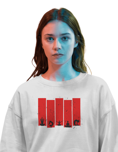 Unisex Oversize Sweatshirt | 400 GSM Heavyweight Fleece | Relaxed Fit | Premium Winter Wear | Men| Women |Teens | Frostline |Classic Sweatshirt |Warm & Soft