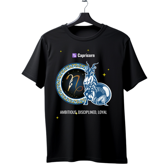 Unisex Printed Cotton T Shirt | Astro | Round Neck | Half Sleeves|100% Cotton Regular Fit T-Shirt | Women | Men | Teen | Teen Vibes