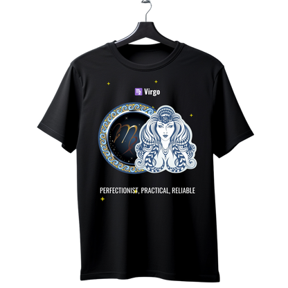 Unisex Printed Cotton T Shirt | Astro | Round Neck | Half Sleeves|100% Cotton Regular Fit T-Shirt | Women | Men | Teen | Teen Vibes