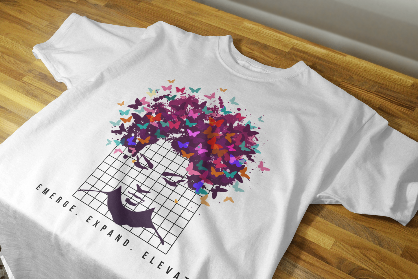Women Printed Cotton T Shirt | Round Neck | Half Sleeves| 100% Cotton | Regular Fit T-Shirt | Teen | Teen Vibes