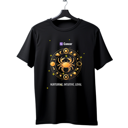 Unisex Printed Cotton T Shirt | Astro | Round Neck | Half Sleeves|100% Cotton Regular Fit T-Shirt | Women | Men | Teen | Teen Vibes