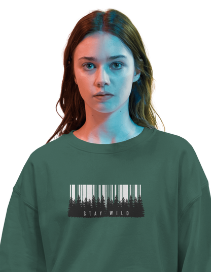 Unisex Oversize Sweatshirt | 400 GSM Heavyweight Fleece | Relaxed Fit | Premium Winter Wear | Men| Women |Teens | Frostline |Classic Sweatshirt |Warm & Soft