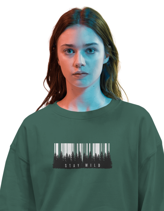 Unisex Oversize Sweatshirt | 400 GSM Heavyweight Fleece | Relaxed Fit | Premium Winter Wear | Men| Women |Teens | Frostline |Classic Sweatshirt |Warm & Soft