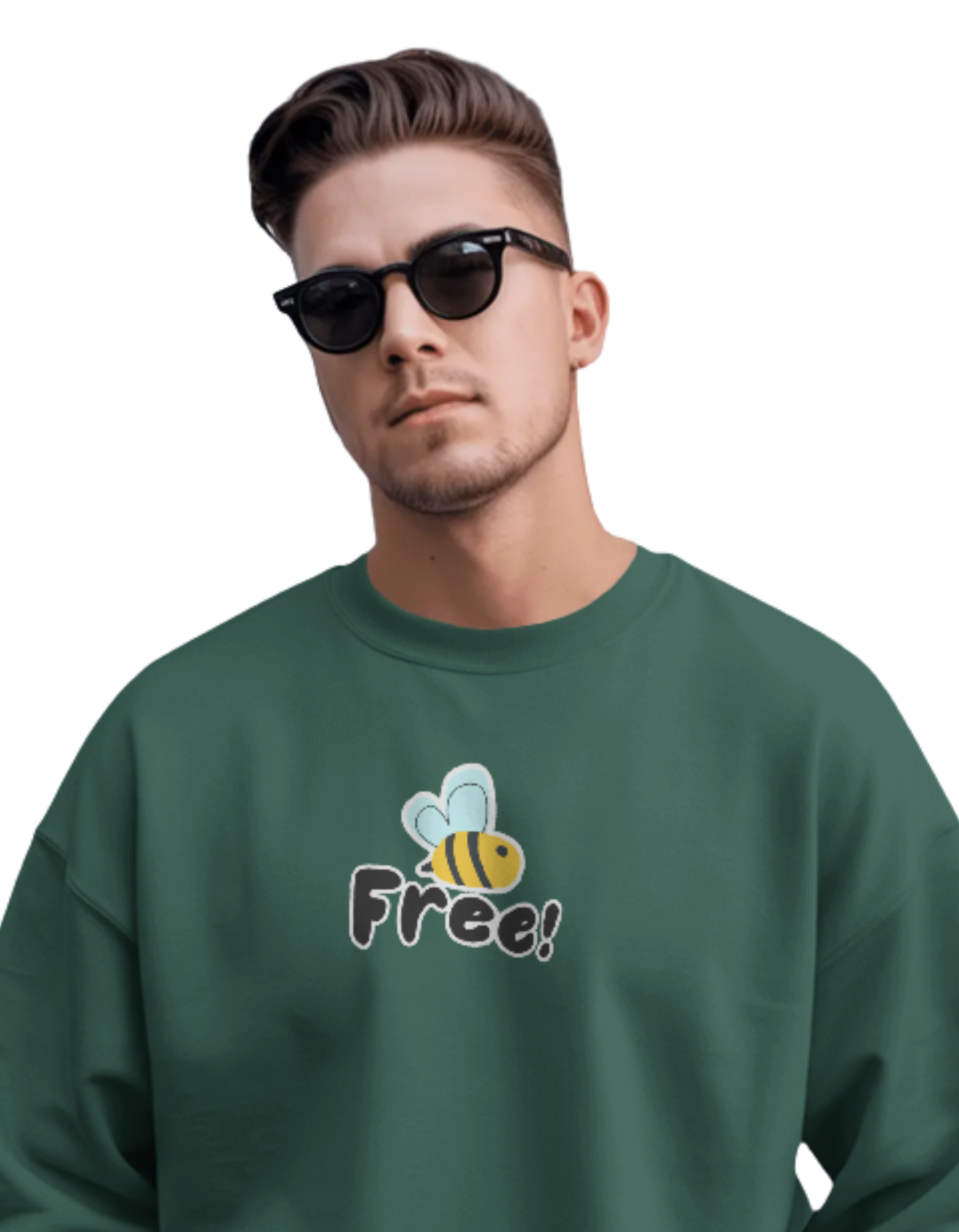 Unisex Oversize Sweatshirt | 400 GSM Heavyweight Fleece | Relaxed Fit | Premium Winter Wear | Men| Women |Teens | Frostline |Classic Sweatshirt |Warm & Soft