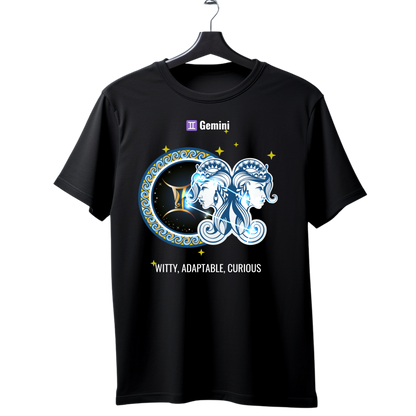Unisex Printed Cotton T Shirt | Astro | Round Neck | Half Sleeves|100% Cotton Regular Fit T-Shirt | Women | Men | Teen | Teen Vibes