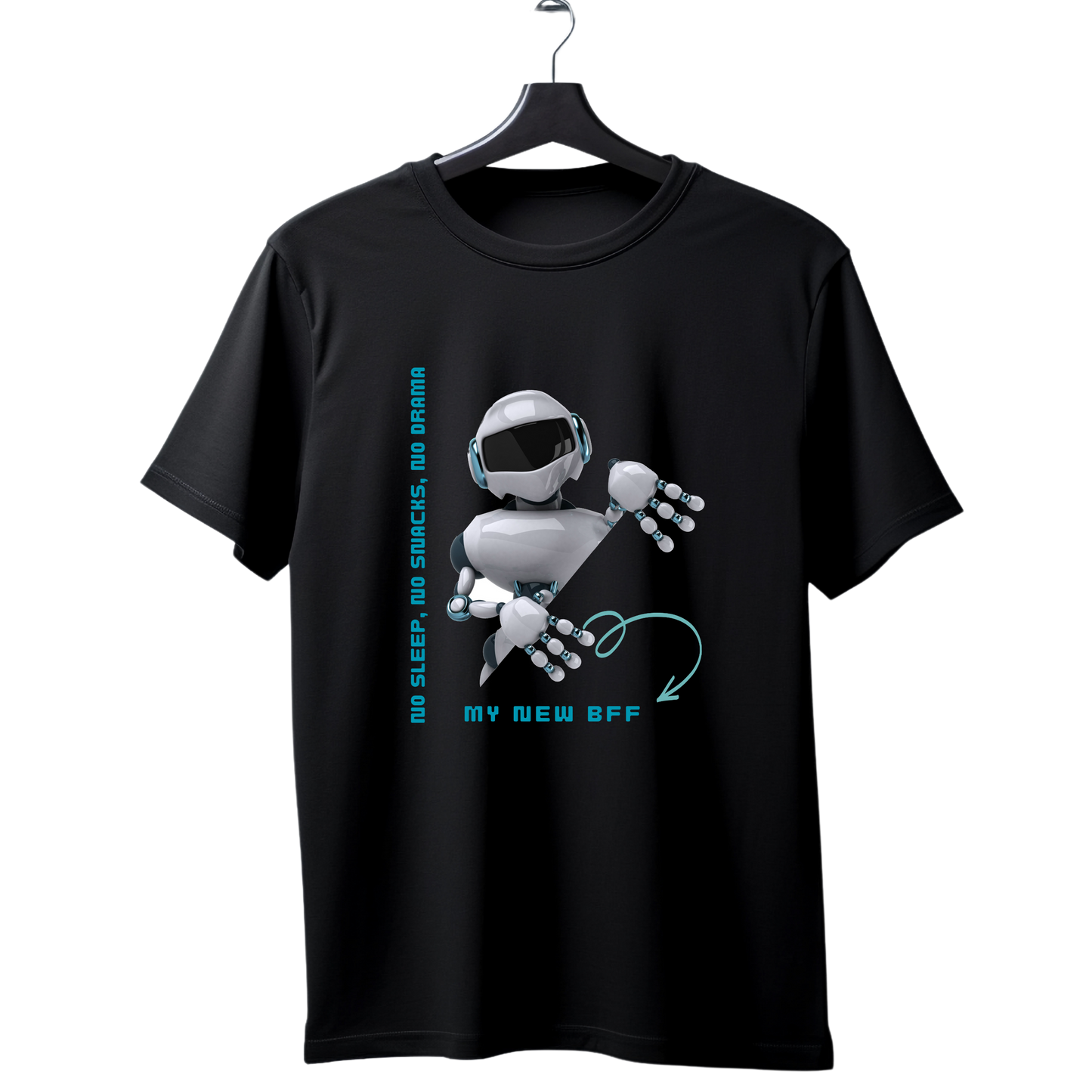 Men’s Printed Cotton T Shirt | Futuristic |Round Neck | Half Sleeves|100% Cotton | Regular Fit T-Shirt | Teens | Teen Vibes
