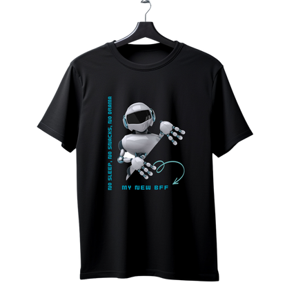 Men’s Printed Cotton T Shirt | Futuristic |Round Neck | Half Sleeves|100% Cotton | Regular Fit T-Shirt | Teens | Teen Vibes