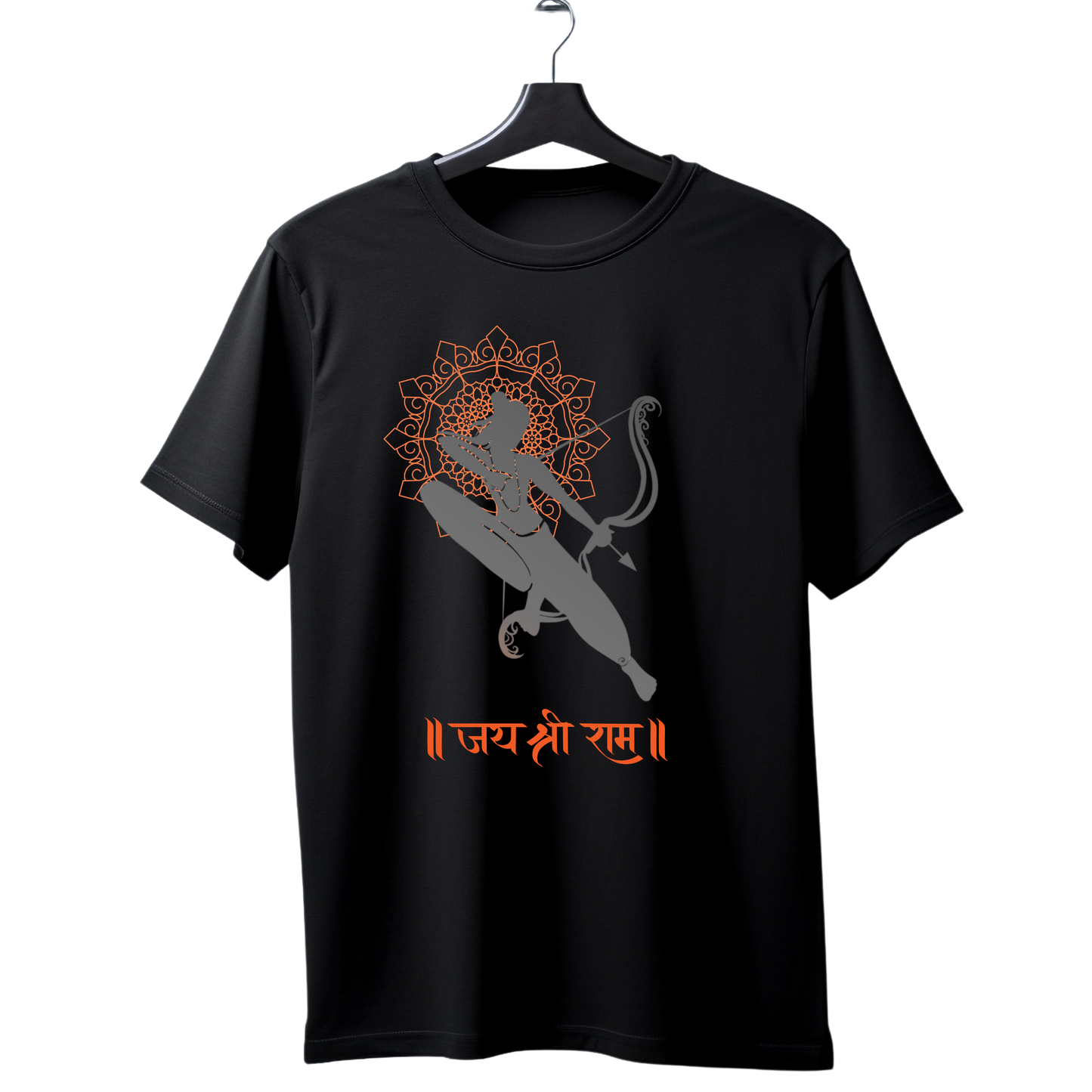 Unisex Printed Cotton T Shirt | Aastha | Trust | Belief | Round Neck | Half Sleeves|100% Cotton Regular Fit T-Shirt | Women | Men | Teen | Teen Vibes