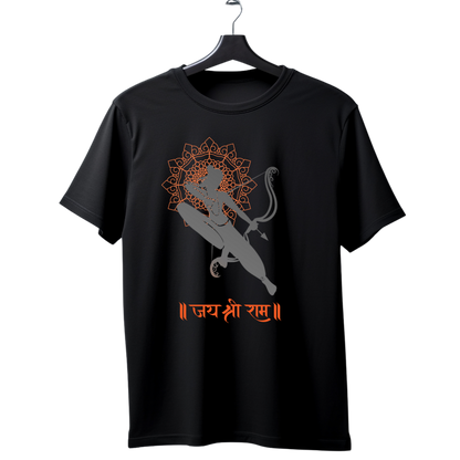 Unisex Printed Cotton T Shirt | Aastha | Trust | Belief | Round Neck | Half Sleeves|100% Cotton Regular Fit T-Shirt | Women | Men | Teen | Teen Vibes