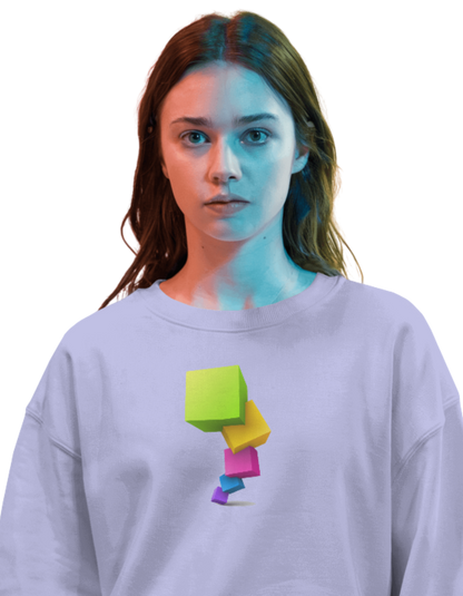 Unisex Oversize Sweatshirt | 400 GSM Heavyweight Fleece | Relaxed Fit | Premium Winter Wear | Men| Women |Teens | Frostline |Classic Sweatshirt |Warm & Soft