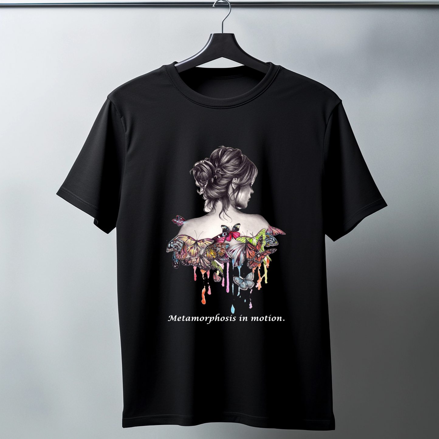 Women Printed Cotton T Shirt | Round Neck | Half Sleeves| 100% Cotton | Regular Fit T-Shirt | Teen | Teen Vibes