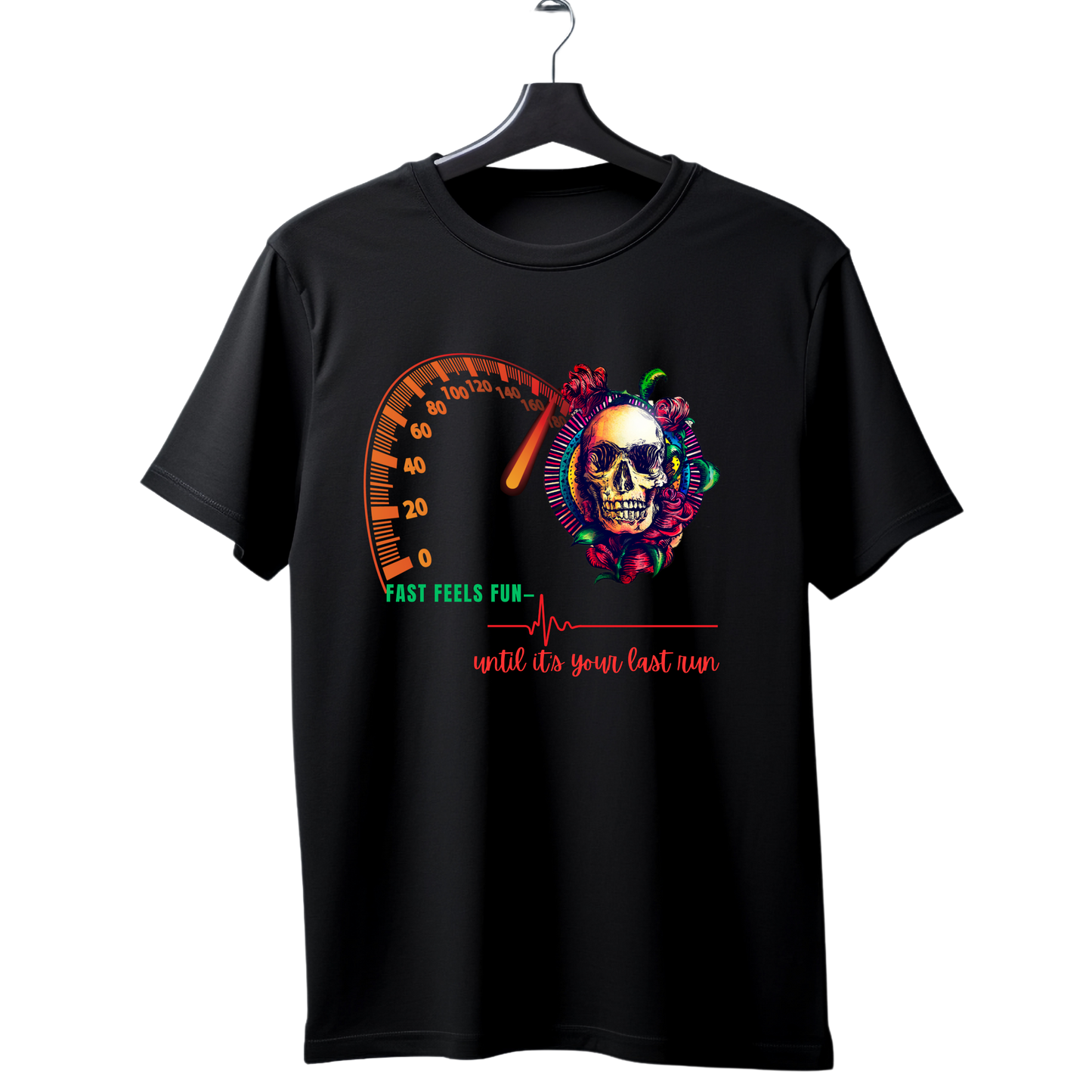 Men’s Printed Cotton T Shirt | Round Neck | Half Sleeves|100% Cotton | Regular Fit T-Shirt | Teens | Teen Vibes