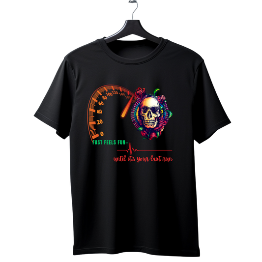 Men’s Printed Cotton T Shirt | Round Neck | Half Sleeves|100% Cotton | Regular Fit T-Shirt | Teens | Teen Vibes