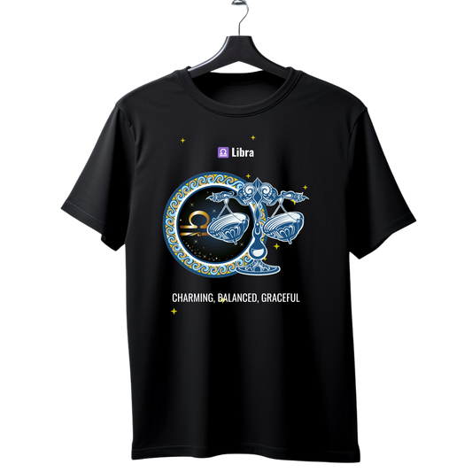 Unisex Printed Cotton T Shirt | Astro | Round Neck | Half Sleeves|100% Cotton Regular Fit T-Shirt | Women | Men | Teen | Teen Vibes