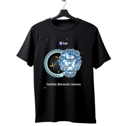 Unisex Printed Cotton T Shirt | Astro | Round Neck | Half Sleeves|100% Cotton Regular Fit T-Shirt | Women | Men | Teen | Teen Vibes
