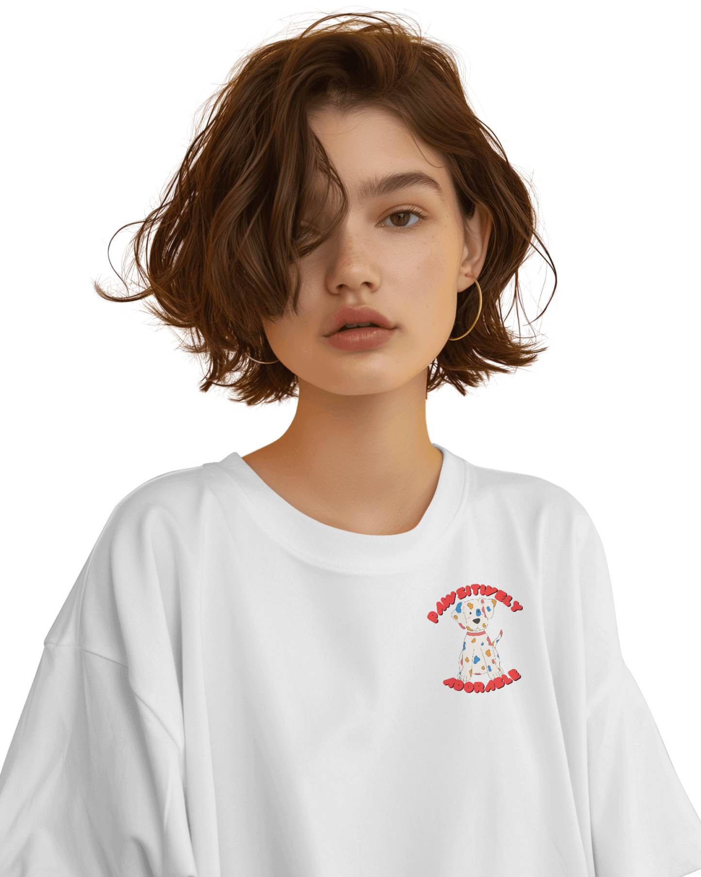 Oversize | Unisex Printed Cotton T Shirt | Round Neck | Half Sleeves|100% Cotton | Women | Men | Teen | Teen Vibes