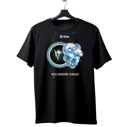 Unisex Printed Cotton T Shirt | Astro | Round Neck | Half Sleeves|100% Cotton Regular Fit T-Shirt | Women | Men | Teen | Teen Vibes