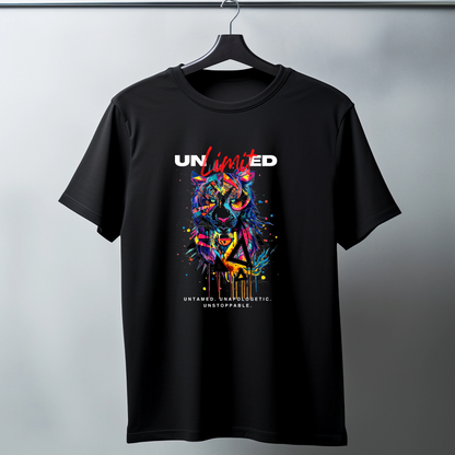 Women Printed Cotton T Shirt | Round Neck | Half Sleeves| 100% Cotton | Regular Fit T-Shirt | Teen | Teen Vibes