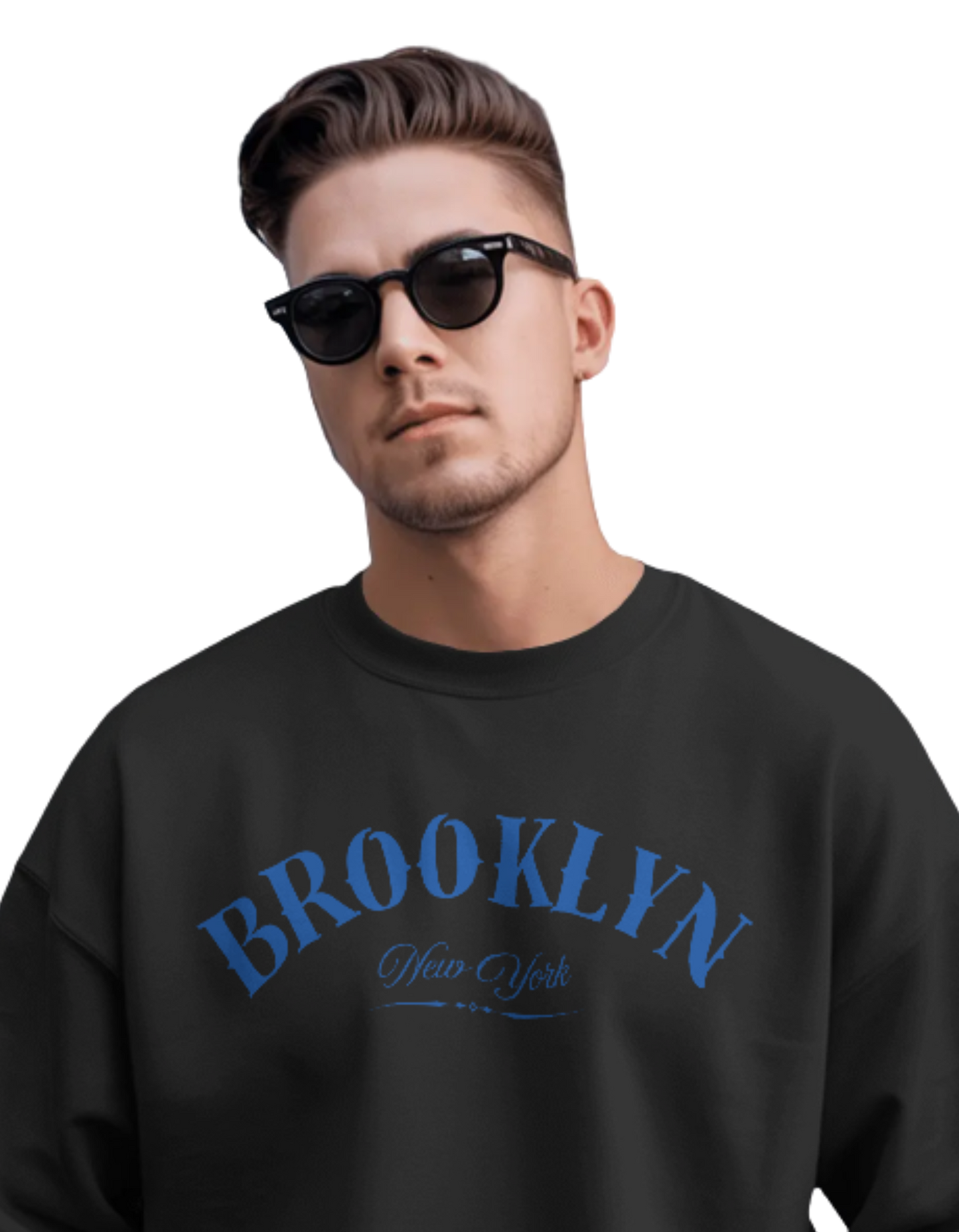 Unisex Oversize Sweatshirt | 400 GSM Heavyweight Fleece | Relaxed Fit | Premium Winter Wear | Men| Women |Teens | Frostline |Classic Sweatshirt |Warm & Soft