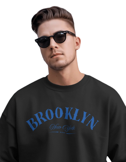 Unisex Oversize Sweatshirt | 400 GSM Heavyweight Fleece | Relaxed Fit | Premium Winter Wear | Men| Women |Teens | Frostline |Classic Sweatshirt |Warm & Soft