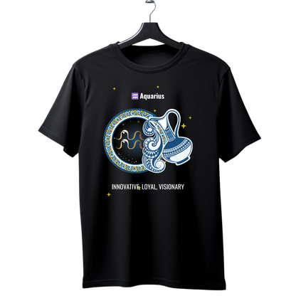 Unisex Printed Cotton T Shirt | Astro | Round Neck | Half Sleeves|100% Cotton Regular Fit T-Shirt | Women | Men | Teen | Teen Vibes