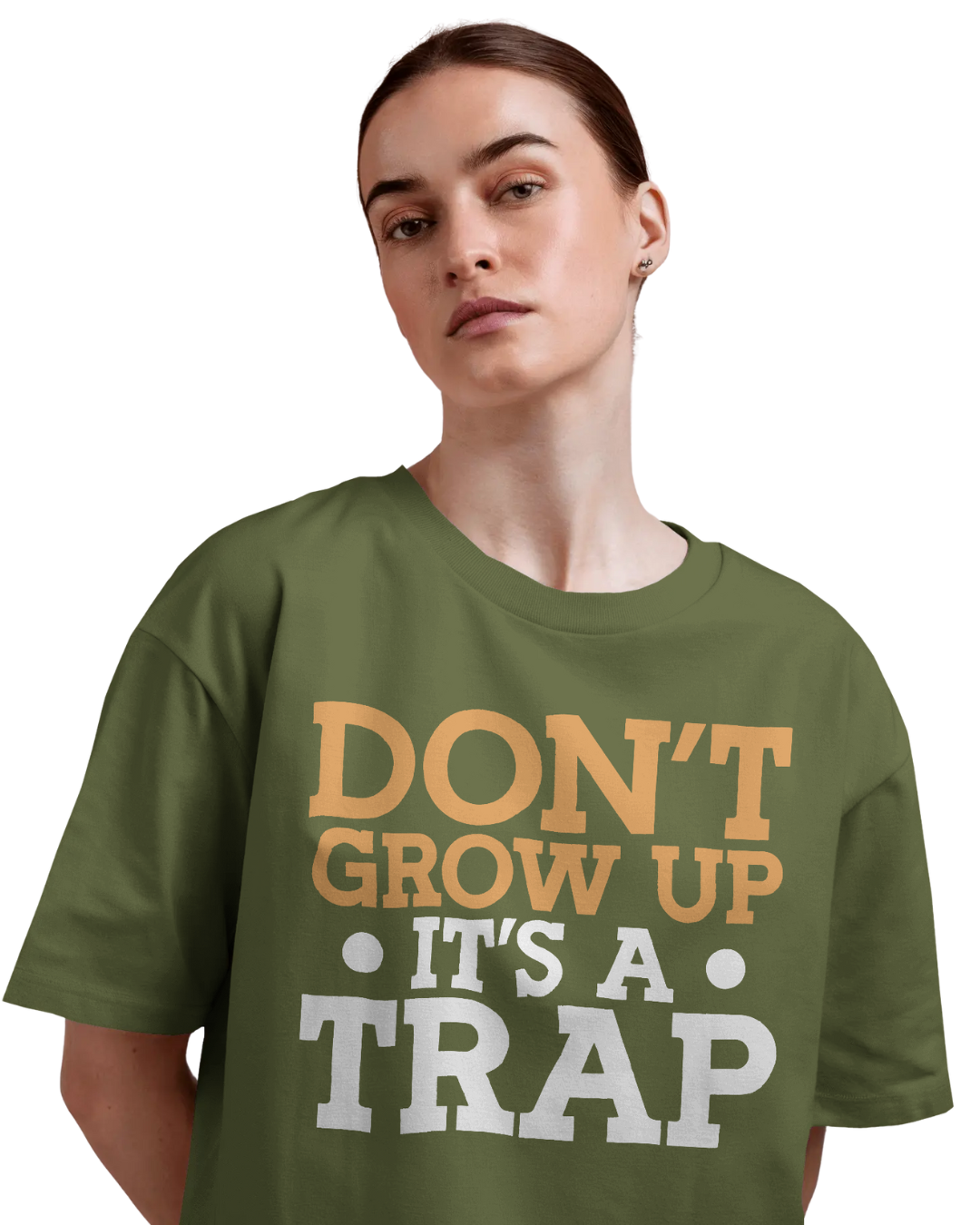 Women Oversize Tee |Street wear | Casual Wear | 100% Cotton T Shirt | Round Neck | Half Sleeves| Vibrant Colors