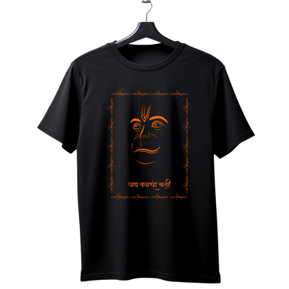Unisex Printed Cotton T Shirt | Aastha | Trust | Belief | Round Neck | Half Sleeves|100% Cotton Regular Fit T-Shirt | Women | Men | Teen | Teen Vibes