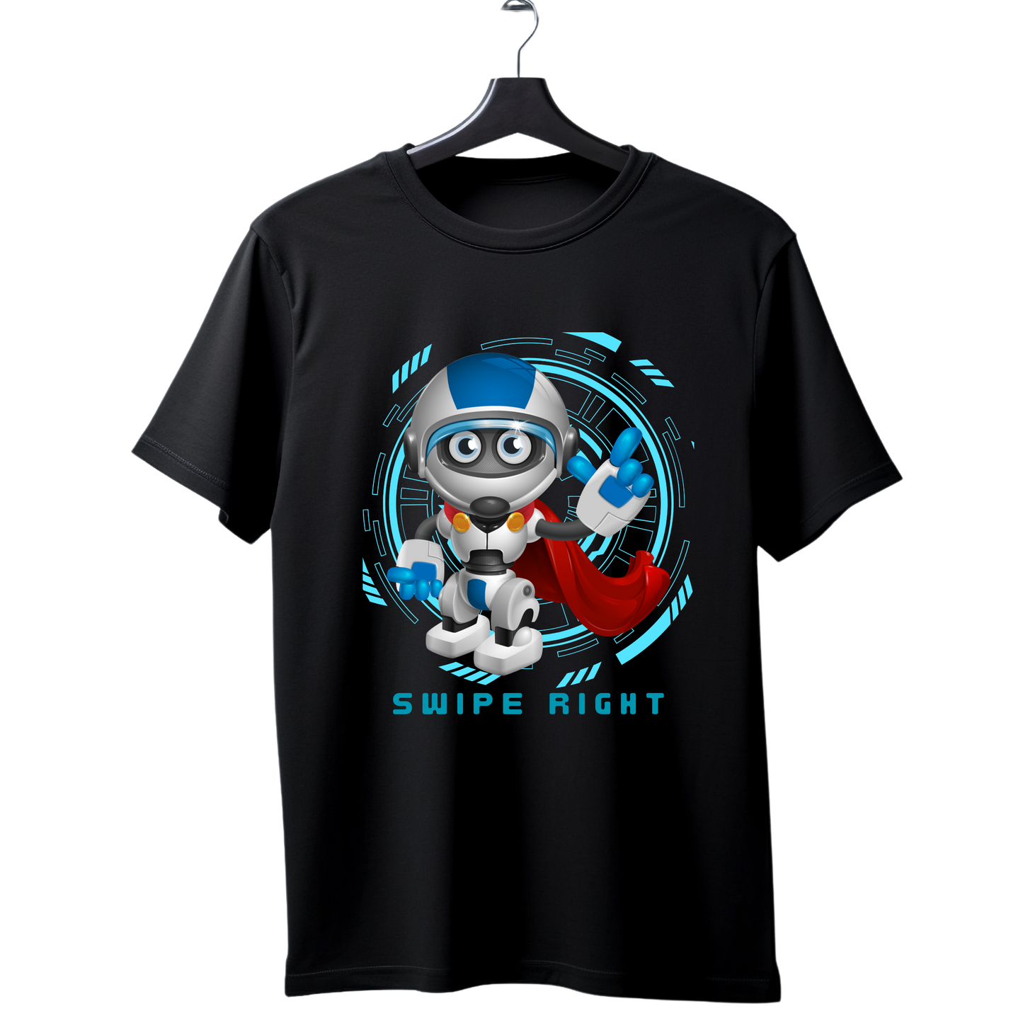 Men’s Printed Cotton T Shirt | Futuristic |Round Neck | Half Sleeves|100% Cotton | Regular Fit T-Shirt | Teens | Teen Vibes