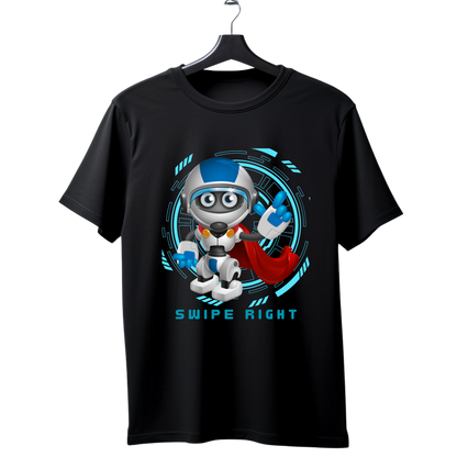 Men’s Printed Cotton T Shirt | Futuristic |Round Neck | Half Sleeves|100% Cotton | Regular Fit T-Shirt | Teens | Teen Vibes